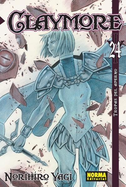 CLAYMORE Nº24 [RUSTICA] | YAGI, NORIHIRO | Akira Comics  - libreria donde comprar comics, juegos y libros online