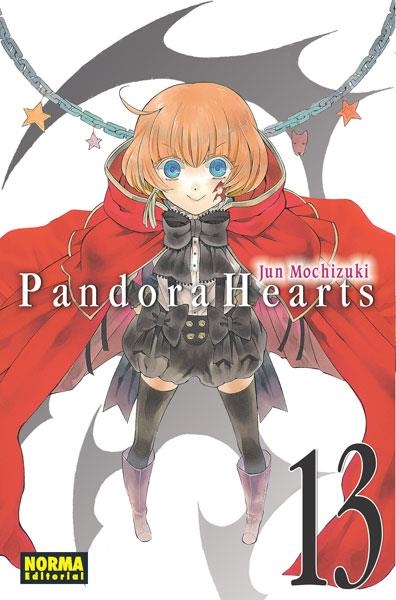 PANDORA HEARTS Nº13 [RUSTICA] | MOCHIZUKI, JUN | Akira Comics  - libreria donde comprar comics, juegos y libros online