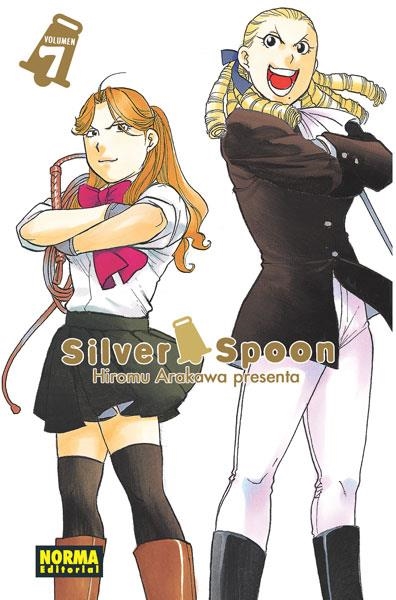 SILVER SPOON Nº07 [RUSTICA] | ARAKAWA, HIROMU | Akira Comics  - libreria donde comprar comics, juegos y libros online