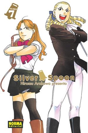 SILVER SPOON Nº07 [RUSTICA] | ARAKAWA, HIROMU | Akira Comics  - libreria donde comprar comics, juegos y libros online