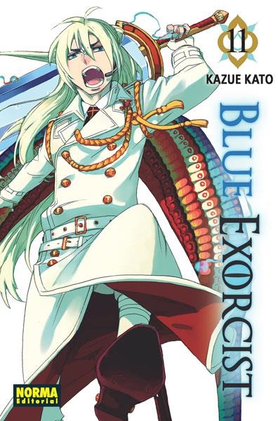 BLUE EXORCIST Nº11 [RUSTICA] | KATO, KAZUE | Akira Comics  - libreria donde comprar comics, juegos y libros online