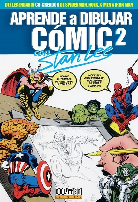 APRENDE A DIBUJAR COMIC CON STAN LEE VOLUMEN 1 [RUSTICA] | LEE, STAN | Akira Comics  - libreria donde comprar comics, juegos y libros online