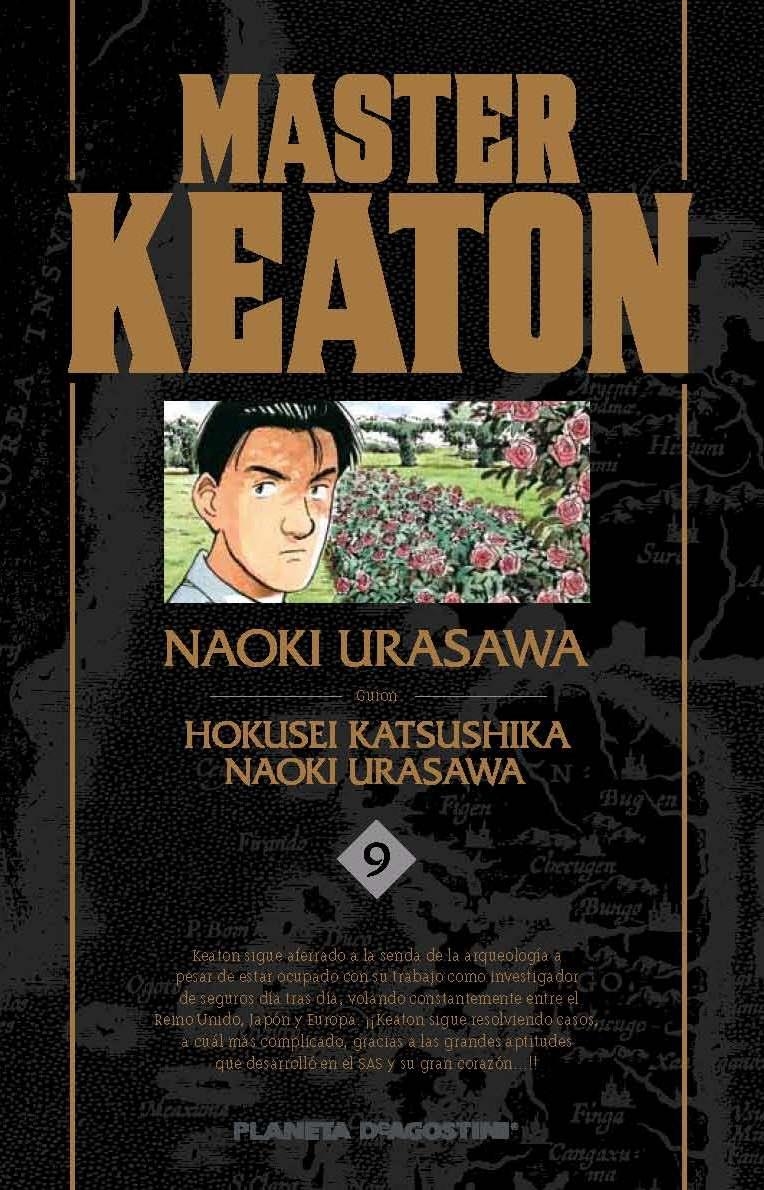 MASTER KEATON Nº09 [RUSTICA] | URASAWA, NAOKI / KATSUSHIKA / NAGASAKI | Akira Comics  - libreria donde comprar comics, juegos y libros online
