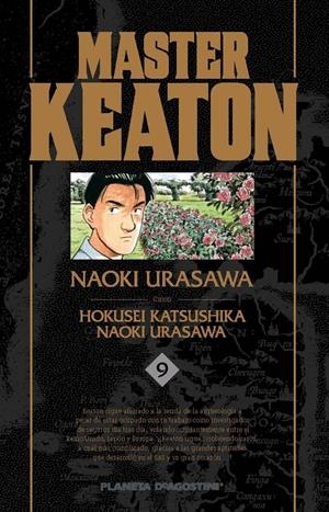MASTER KEATON Nº09 [RUSTICA] | URASAWA, NAOKI / KATSUSHIKA | Akira Comics  - libreria donde comprar comics, juegos y libros online