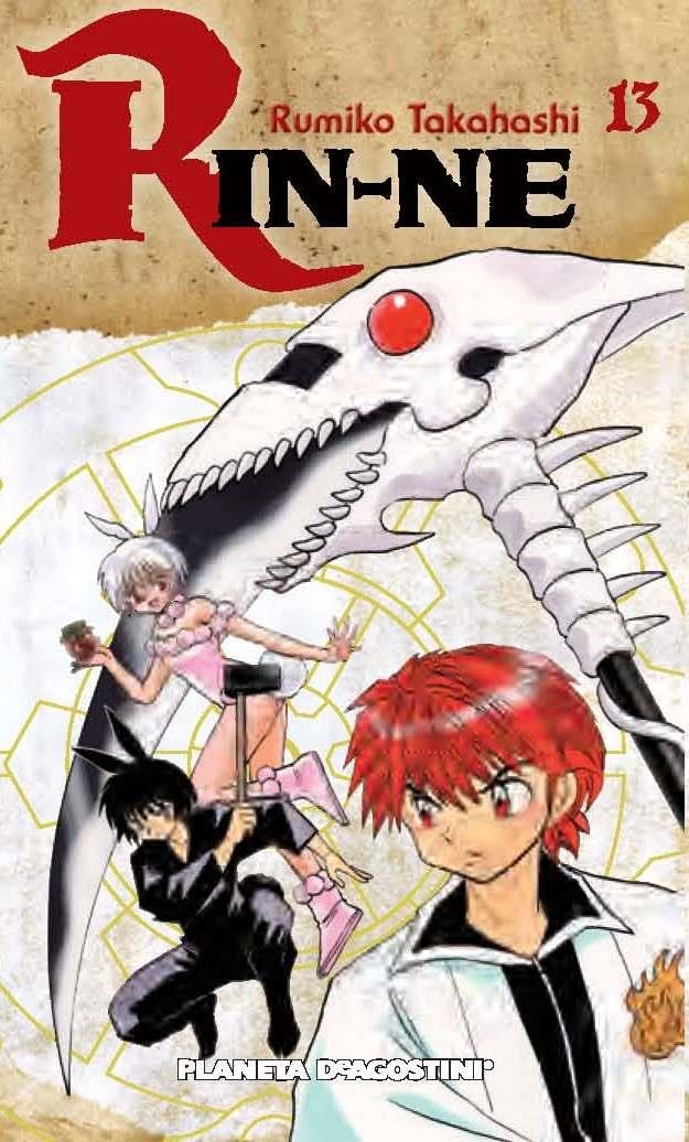 RIN-NE Nº13 [RUSTICA] | TAKAHASHI, RUMIKO | Akira Comics  - libreria donde comprar comics, juegos y libros online