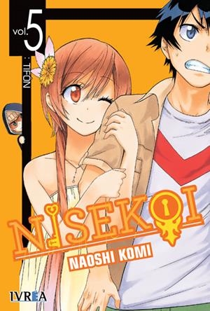 NISEKOI Nº05: TIFON [RUSTICA] | KOMI, NAOSHI | Akira Comics  - libreria donde comprar comics, juegos y libros online