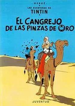 TINTIN Nº09: EL CANGREJO DE LAS PINZAS DE ORO [CARTONE] | HERGE | Akira Comics  - libreria donde comprar comics, juegos y libros online