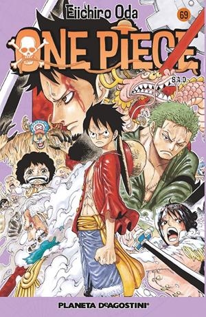 ONE PIECE Nº069: S.A.D. [RUSTICA] | ODA, EIICHIRO | Akira Comics  - libreria donde comprar comics, juegos y libros online