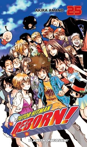 TUTOR HITMAN REBORN! Nº25 [RUSTICA] | AMANO, AKIRA | Akira Comics  - libreria donde comprar comics, juegos y libros online