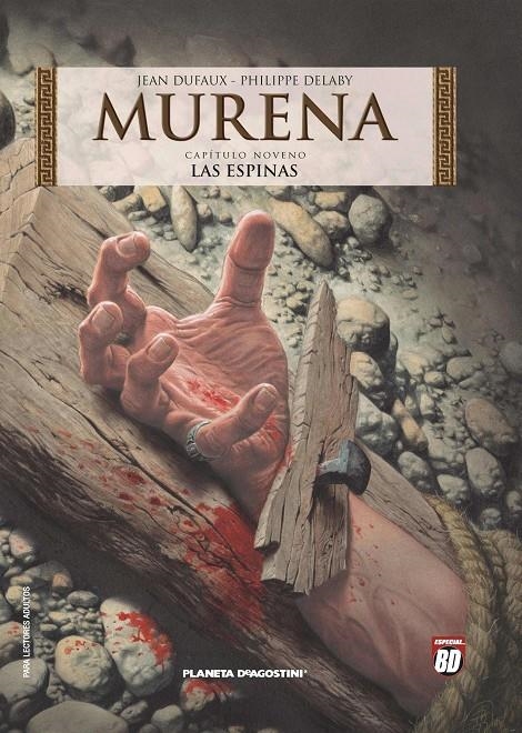 MURENA Nº09: LAS ESPINAS [CARTONE] | DUFAUX, JEAN / DELABY, PHILIPPE | Akira Comics  - libreria donde comprar comics, juegos y libros online