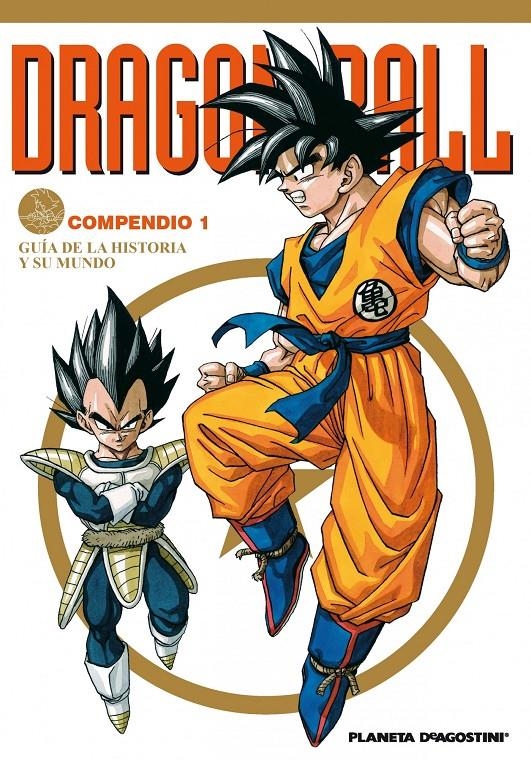 DRAGON BALL COMPENDIO 1: GUIA DE LA HISTORIA Y SU MUNDO [CARTONE] | TORIYAMA, AKIRA | Akira Comics  - libreria donde comprar comics, juegos y libros online