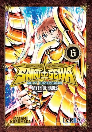 SAINT SEIYA NEXT DIMENSION: MYTH OF HADES Nº06 [RUSTICA] | KURUMADA, MASAMI | Akira Comics  - libreria donde comprar comics, juegos y libros online