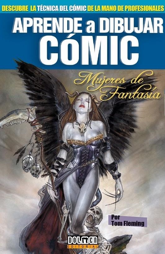 APRENDE A DIBUJAR COMIC VOL.10: MUJERES DE FANTASIA [RUSTICA] | FLEMING, TOM | Akira Comics  - libreria donde comprar comics, juegos y libros online