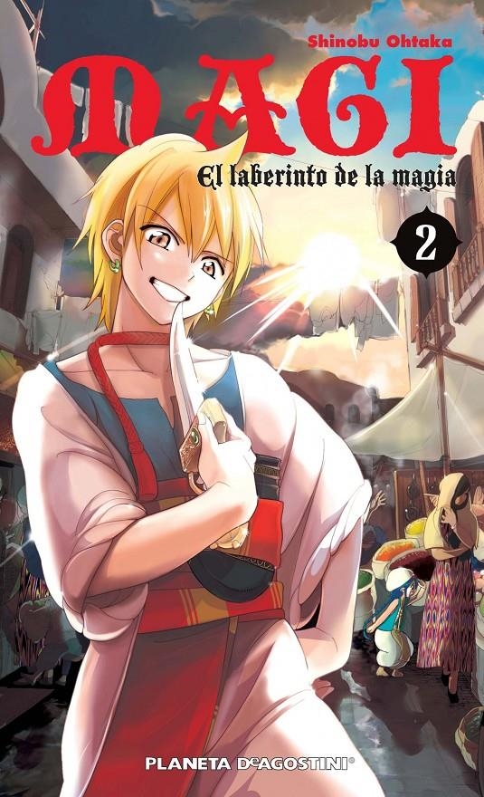 MAGI EL LABERINTO DE LA MAGIA Nº02 [RUSTICA] | OHTAKA, SHINOBU | Akira Comics  - libreria donde comprar comics, juegos y libros online