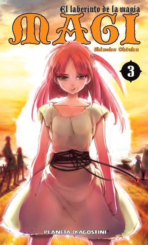 MAGI EL LABERINTO DE LA MAGIA Nº03 [RUSTICA] | OHTAKA, SHINOBU | Akira Comics  - libreria donde comprar comics, juegos y libros online