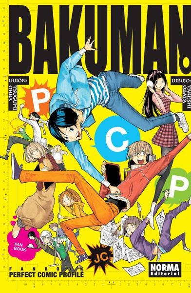 BAKUMAN PCP (FANBOOK PERFECT COMIC PROFILE) [RUSTICA] | OHBA, TSUGUMI / OBATA, TAKESHI | Akira Comics  - libreria donde comprar comics, juegos y libros online