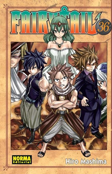 FAIRY TAIL Nº36 [RUSTICA] | MASHIMA, HIRO | Akira Comics  - libreria donde comprar comics, juegos y libros online