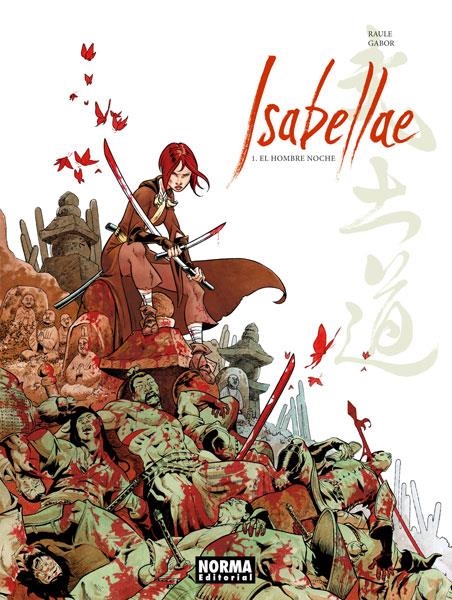 ISABELLAE Nº01: EL HOMBRE NOCHE [CARTONE] | RAULE / GABOR | Akira Comics  - libreria donde comprar comics, juegos y libros online