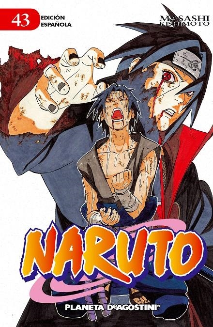 NARUTO Nº43 [RUSTICA] | KISHIMOTO, MASASHI | Akira Comics  - libreria donde comprar comics, juegos y libros online