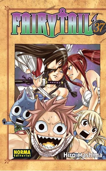 FAIRY TAIL Nº37 [RUSTICA] | MASHIMA, HIRO | Akira Comics  - libreria donde comprar comics, juegos y libros online