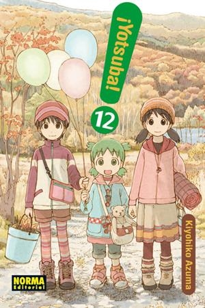 YOTSUBA! Nº12 [RUSTICA] | AZUMA, KIYOHIKO | Akira Comics  - libreria donde comprar comics, juegos y libros online