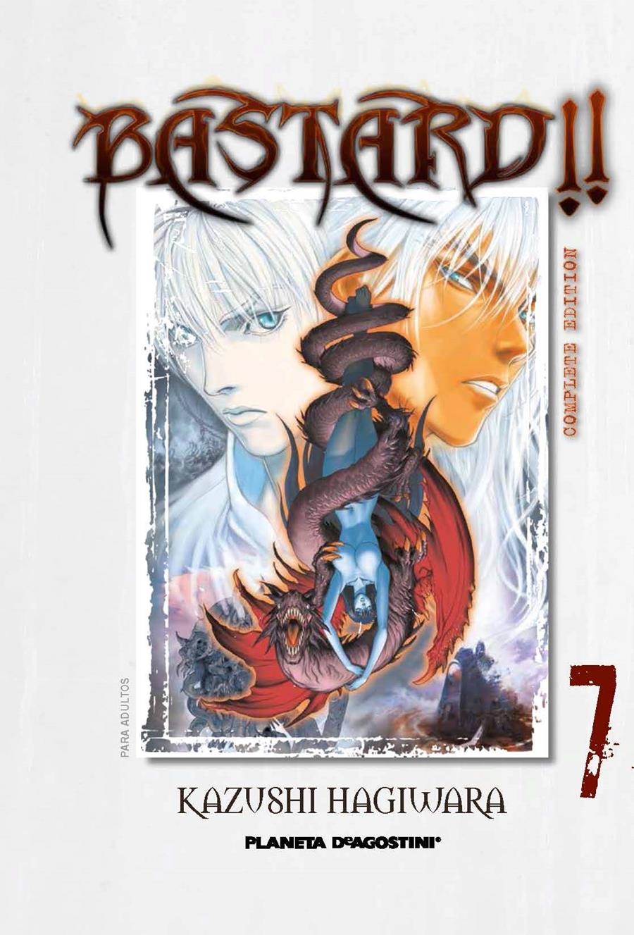 BASTARD!! (COMPLETE EDITION) Nº07 [CARTONE] | HAGIWARA, KAZUSHI | Akira Comics  - libreria donde comprar comics, juegos y libros online