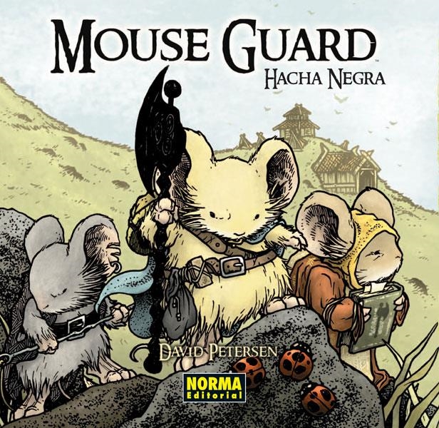 MOUSE GUARD Nº03: HACHA NEGRA [CARTONE] | PETERSEN, DAVID | Akira Comics  - libreria donde comprar comics, juegos y libros online