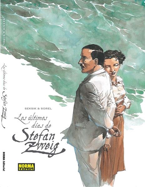 ULTIMOS DIAS DE STEFAN ZWEIG [CARTONE] | SEKSIK, LAURENT / SOREL | Akira Comics  - libreria donde comprar comics, juegos y libros online