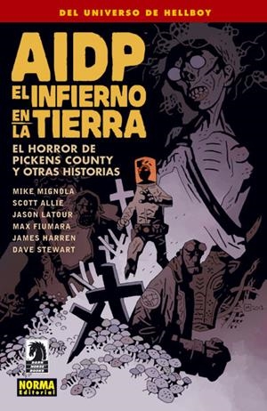 AIDP Nº20: EL INFIERNO EN LA TIERRA EL HORROR DE PICKENS COUNTY Y OTRAS HISTORIAS [RUSTICA] | MIGNOLA, MIKE / ARCUDI, JOHN | Akira Comics  - libreria donde comprar comics, juegos y libros online