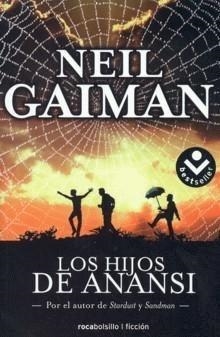 HIJOS DE ANANSI, LOS [BOLSILLO] | GAIMAN, NEIL | Akira Comics  - libreria donde comprar comics, juegos y libros online