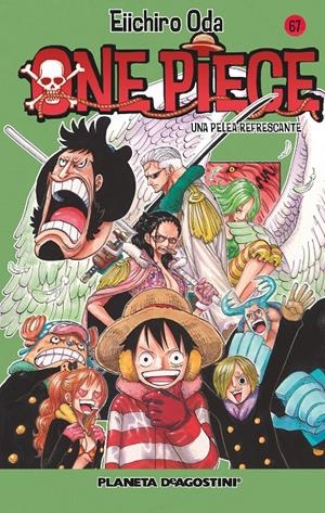 ONE PIECE Nº067: UNA PELEA REFRESCANTE [RUSTICA] | ODA, EIICHIRO | Akira Comics  - libreria donde comprar comics, juegos y libros online