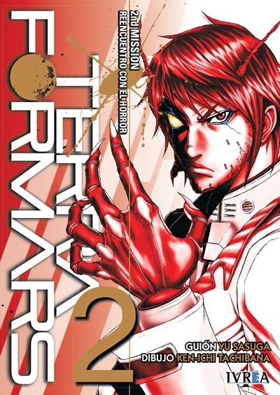 TERRA FORMARS Nº02: REENCUENTRO CON EL HORROR [RUSTICA] | SASUGA, YU / TACHIBANA, KEN-ICHI | Akira Comics  - libreria donde comprar comics, juegos y libros online