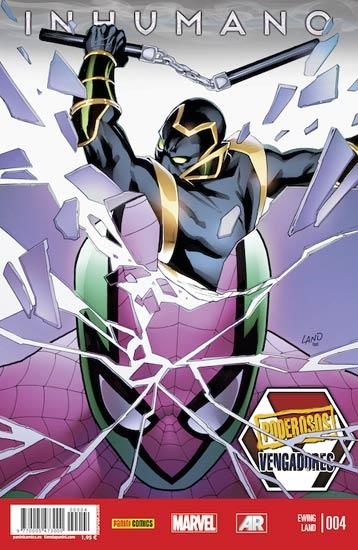 PODEROSOS VENGADORES Nº04 (MARVEL NOW) | EWING, AL / LAND, GREG | Akira Comics  - libreria donde comprar comics, juegos y libros online