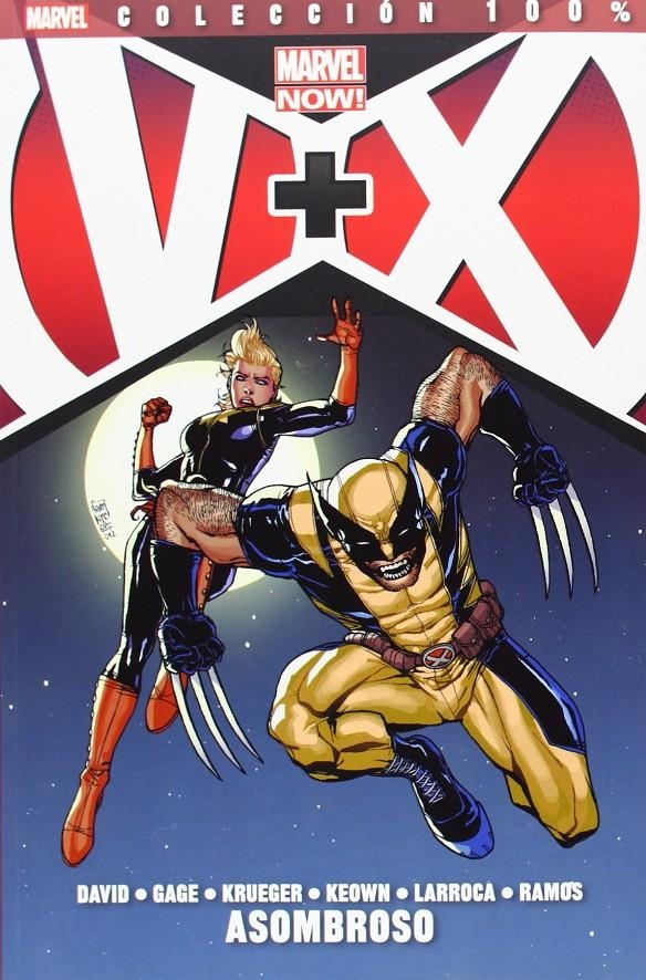 V + X: VENGADORES / PATRULLA-X Nº02: ASOMBROSO (COLECCION 100% MARVEL) [RUSTICA]  | Akira Comics  - libreria donde comprar comics, juegos y libros online