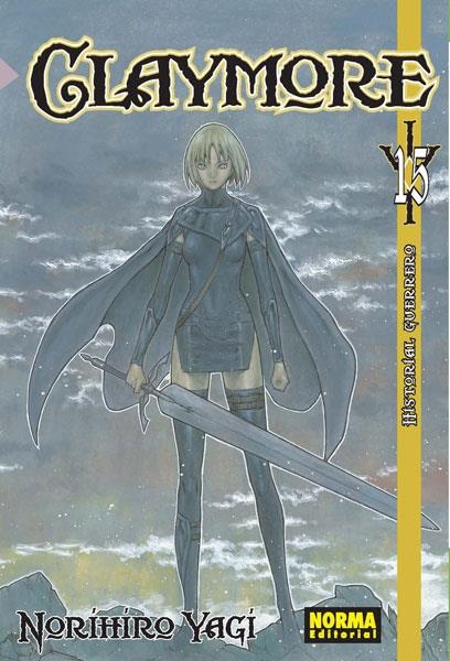 CLAYMORE Nº15 [RUSTICA] | YAGI, NORIHIRO | Akira Comics  - libreria donde comprar comics, juegos y libros online