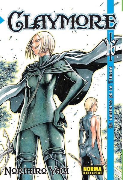 CLAYMORE Nº16 [RUSTICA] | YAGI, NORIHIRO | Akira Comics  - libreria donde comprar comics, juegos y libros online