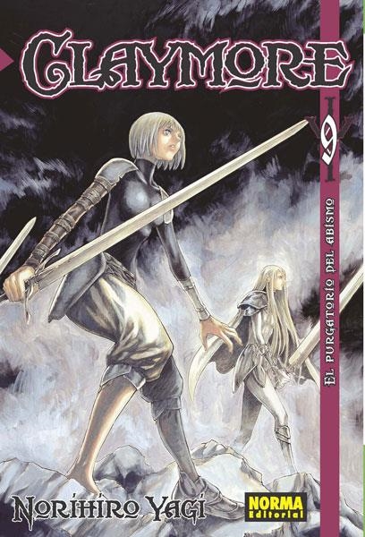 CLAYMORE Nº09 [RUSTICA] | YAGI, NORIHIRO | Akira Comics  - libreria donde comprar comics, juegos y libros online