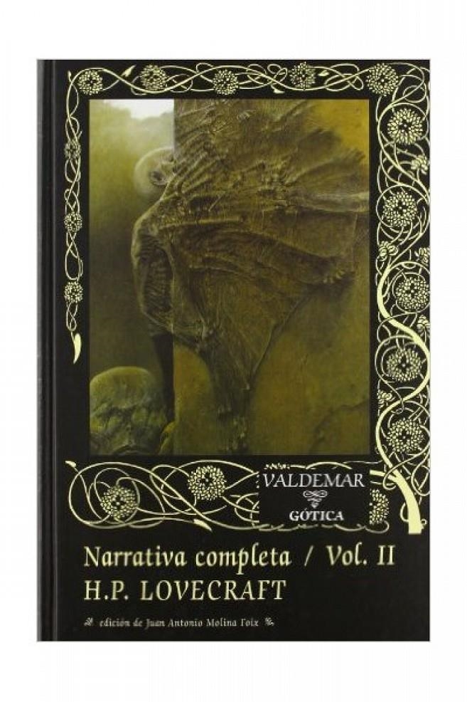 NARRATIVA COMPLETA II: LOVECRAFT (GOTICA Nº63) [CARTONE] | LOVECRAFT, H.P. | Akira Comics  - libreria donde comprar comics, juegos y libros online