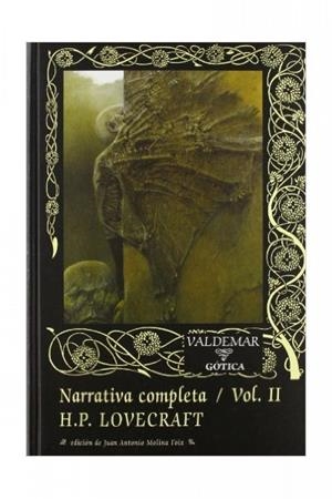 NARRATIVA COMPLETA II: LOVECRAFT (GOTICA Nº63) [CARTONE] | LOVECRAFT, H. P. | Akira Comics  - libreria donde comprar comics, juegos y libros online