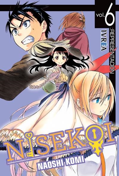 NISEKOI Nº06: REPRESENTACION [RUSTICA] | KOMI, NAOSHI | Akira Comics  - libreria donde comprar comics, juegos y libros online