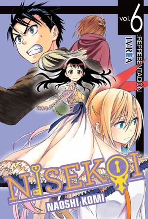 NISEKOI Nº06: REPRESENTACION [RUSTICA] | KOMI, NAOSHI | Akira Comics  - libreria donde comprar comics, juegos y libros online