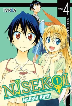 NISEKOI Nº04: CONFIRMACION [RUSTICA] | KOMI, NAOSHI | Akira Comics  - libreria donde comprar comics, juegos y libros online
