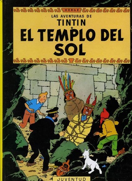 TINTIN Nº14: EL TEMPLO DEL SOL [CARTONE] | HERGE | Akira Comics  - libreria donde comprar comics, juegos y libros online