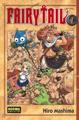 FAIRY TAIL Nº01 [RUSTICA] | MASHIMA, HIRO | Akira Comics  - libreria donde comprar comics, juegos y libros online