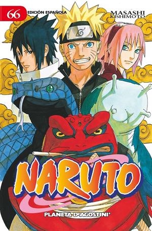 NARUTO Nº66 [RUSTICA] | KISHIMOTO, MASASHI | Akira Comics  - libreria donde comprar comics, juegos y libros online