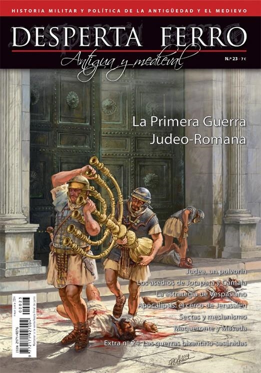 DESPERTA FERRO ANTIGUA Y MEDIEVAL Nº23: LA PRIMERA GUERRA JUDEO ROMANA (REVISTA) | Akira Comics  - libreria donde comprar comics, juegos y libros online