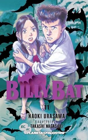 BILLY BAT Nº11 [RUSTICA] | URASAWA, NAOKI / NAGASAKI, TAKASHI | Akira Comics  - libreria donde comprar comics, juegos y libros online