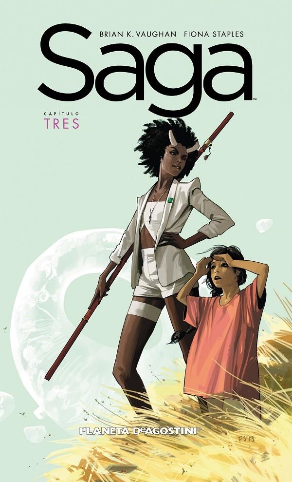SAGA CAPITULO 03 (13-18 USA) [CARTONE] | VAUGHAN, BRIAN K. / STAPLES | Akira Comics  - libreria donde comprar comics, juegos y libros online