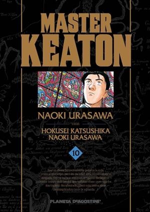 MASTER KEATON Nº10 [RUSTICA] | URASAWA, NAOKI / KATSUSHIKA | Akira Comics  - libreria donde comprar comics, juegos y libros online