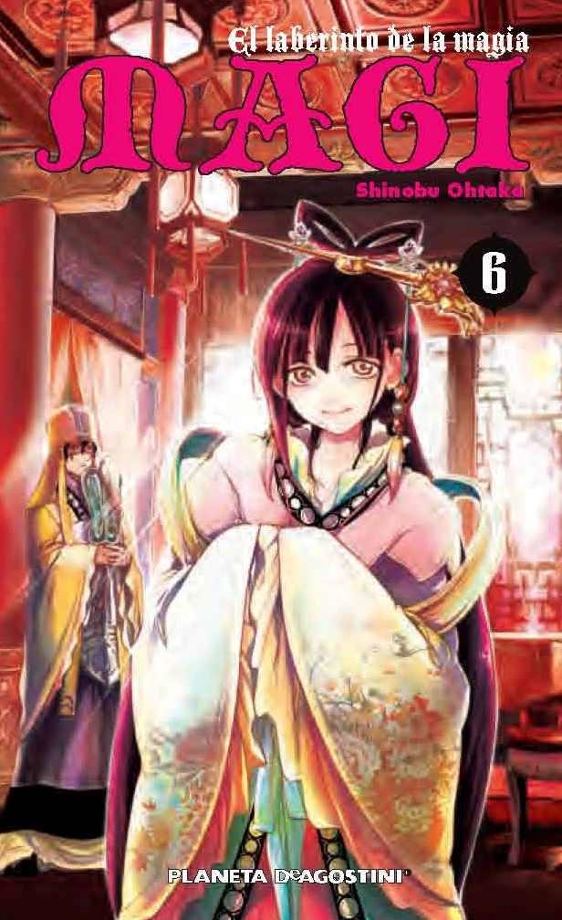 MAGI EL LABERINTO DE LA MAGIA Nº06 [RUSTICA] | OHTAKA, SHINOBU | Akira Comics  - libreria donde comprar comics, juegos y libros online